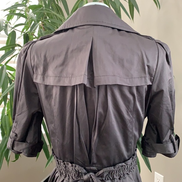 Vintage Double Breasted Coat Dress - Picture 6 of 16